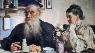 Лев Толстой, Софья Толстая. (Фото:скриншот/Коллекция Заблуждений/youtube.com)
