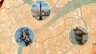 Санкт-Петербург, Россия. (Фото: скриншот/в погоне за необычным/youtube.com)