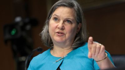 Фото: Заместитель госсекретаря США по политическим вопросам Виктория Нуланд. (Kevin Dietsch/Getty Images) 
