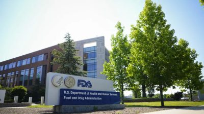 Управление по контролю за продуктами и лекарствами США (FDA) в Уайт-Оуке, штат Мэриленд, 5 июня 2023 года. (Madalina Vasiliu/The Epoch Times)