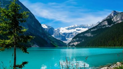 Озероя Луиза в Альберте, Канада. (Dreamstime/TNS)