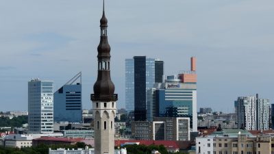 Фото: Таллин, Эстония. (falco/pixabay.com/СС0) 
