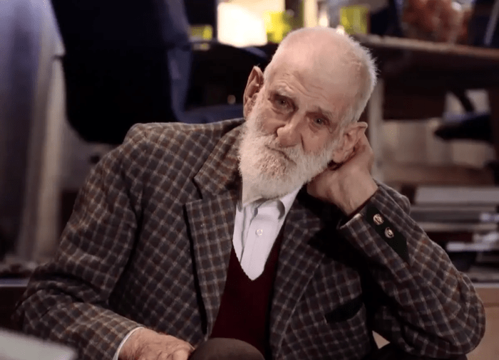 93-летний горец Мач был впечатлён их работой.. (Courtesy ofLightcatcher)