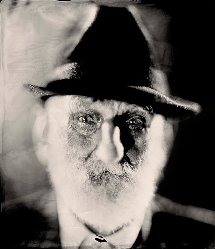 Амбротипический портрет 93-летнего горца Мача. (Courtesy ofLightcatcher)