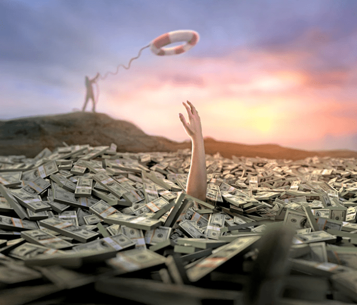 Пресекайте в себе любое проявление жадности. (shutterstock)
