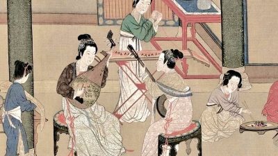  Древняя китайская картина. (Фото news.gmw.cn)
