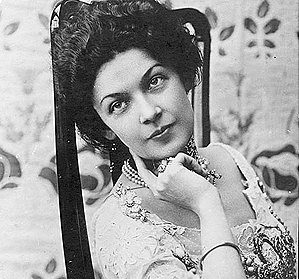 Анастасия Вяльцева около 1910 года.  (Фото: wikipedia.org. Общественное достояние) 