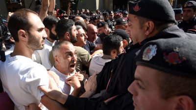 Ереван, протесты