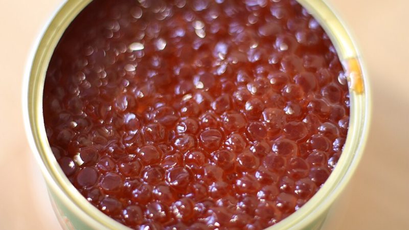 красная икра