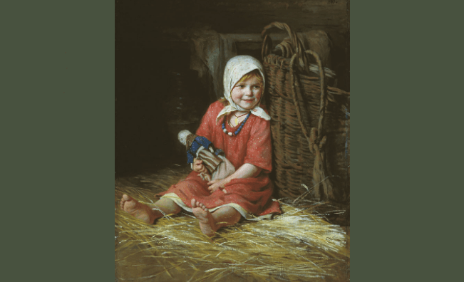 «Варька», 1893 г., (Общественное достояние)