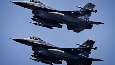 Фото: Истребители F16 ВВС США (EzraAcayan/GettyImages) 