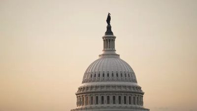 Здание Капитолия США в Вашингтоне, 18 августа 2023 года. (Madalina Vasiliu/The Epoch Times)
