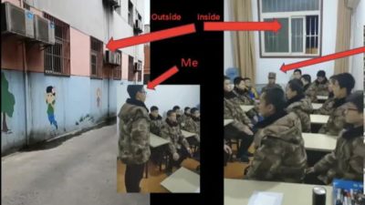 Так называемые коррекционные школы в Китае обвиняются в нарушении прав подростков. (Zhu Xinhai)