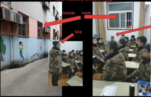 Так называемые коррекционные школы в Китае обвиняются в нарушении прав подростков. (Zhu Xinhai)