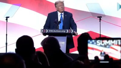 Трамп обещал расследовать все случаи преследования политических заключённых администрацией Байдена