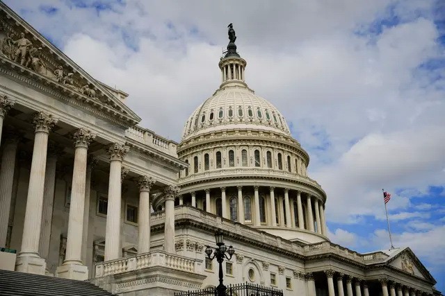 Здание Капитолия США в Вашингтоне, 18 сентября 2023 года. (Madalina Vasiliu/The Epoch Times)