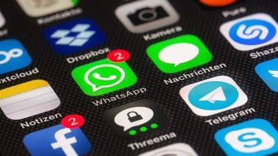 Логотип Whatsapp. (LoboStudioHamburg /Pixabay License)
