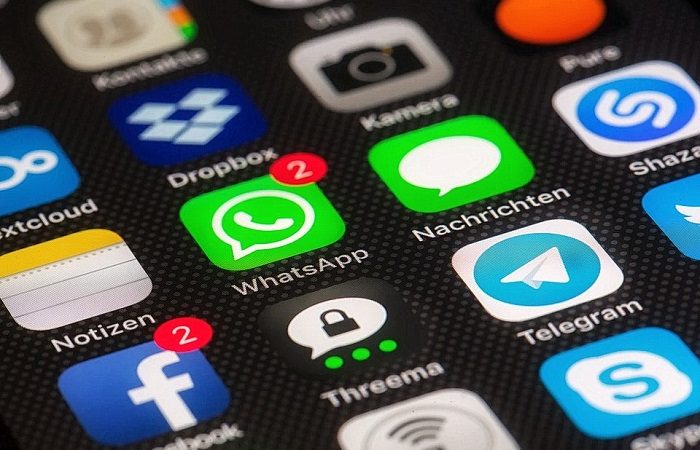 Суд отказался рассматривать иск против запрета звонков в Telegram и WhatsApp* Логотип Whatsapp. (LoboStudioHamburg /Pixabay License)