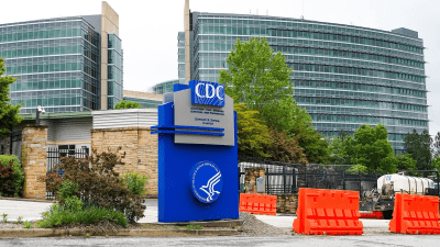 Штаб-квартира Центров по контролю и профилактике заболеваний (CDC) в Атланте, 23 апреля 2020 г. (Tami Chappell/AFP via Getty Images)