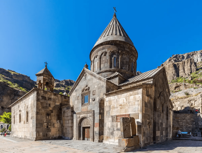 Главная церковь монастыря Гегард в Армении. (Diego Delso/CC BY-SA)