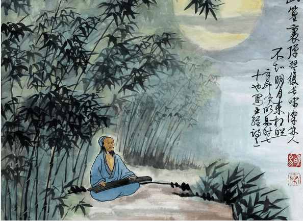 В традиционной китайской культуре цинь имеет долгую историю. (Фото music-inc.oss-cn-hangzhou.aliyuncs.com)