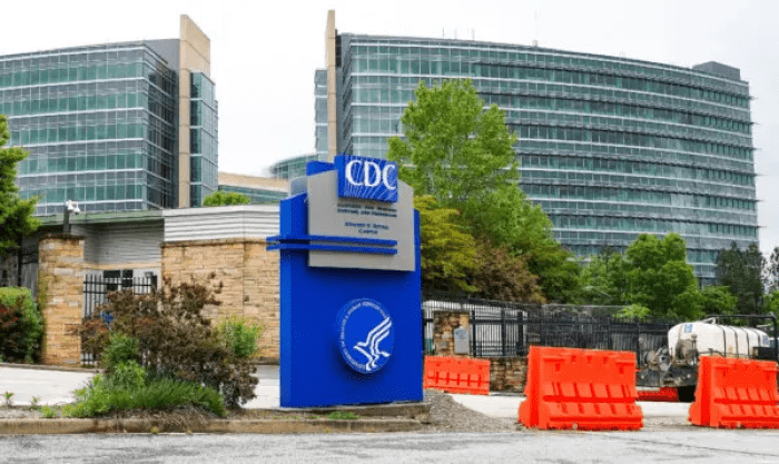 Штаб-квартира Центра по контролю и профилактике заболеваний (CDC) в Атланте 23 апреля 2020 г. (Tami Chappell/AFP via Getty Images)