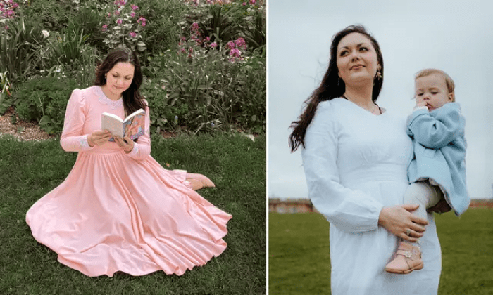 Винтажная повседневная одежда — философия жизни многодетной матери (Courtesy of Megan Madden)