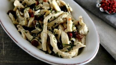 Итальянский салат Гонзага из курицы. (@LaCucinaDiSonia)