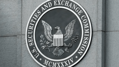 Комиссия по ценным бумагам и биржам США в Вашингтоне, 18 сентября 2008 г. (Chip Somodevilla/Getty Images)