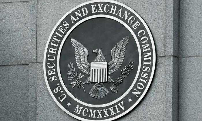 Комиссия по ценным бумагам и биржам США в Вашингтоне, 18 сентября 2008 г. (Chip Somodevilla/Getty Images)