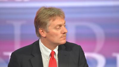  Пресс-секретарь президента РФ Дмитрий Песков. (Пресс-служба Президента Российской Федерации/commons.wikimedia.org/CC BY 4.0)
