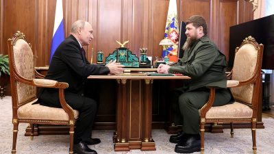 Кадыров, Путин