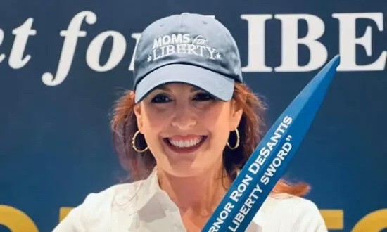 Тиффани Джастис, соучредительница Moms for Liberty. (Tiffany Justice/Moms for Liberty)