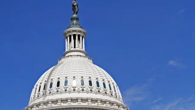 Капитолий США в Вашингтоне 23 марта 2023 года. (Richard Moore/The Epoch Times)
