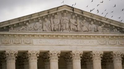 Верховный суд в Вашингтоне 18 сентября 2023 года. (Madalina Vasiliu/The Epoch Times)