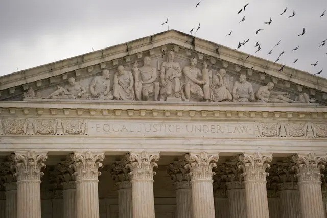Верховный суд в Вашингтоне 18 сентября 2023 года. (Madalina Vasiliu/The Epoch Times)