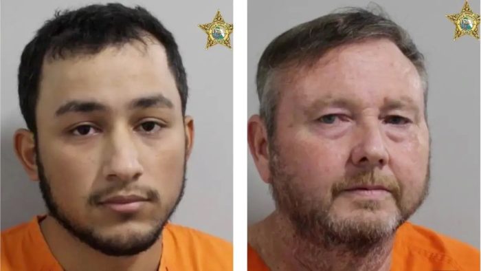 Карлос Ро (слева) и Кеннет Грин (справа). (Courtesy of Polk County Sheriff’s Office)