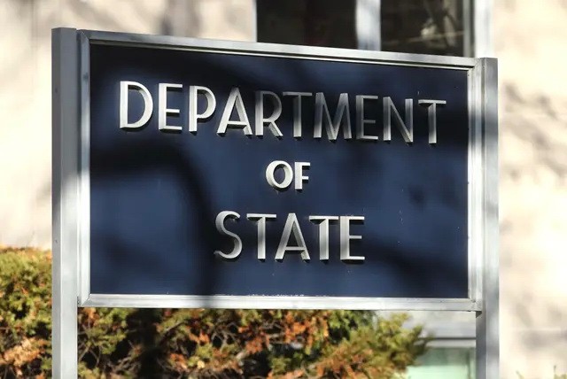Государственный департамент США в Вашингтоне, 6 января 2020 года. (Mark Wilson/Getty Images)