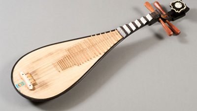 Musical instrument of the traditional Chinese music