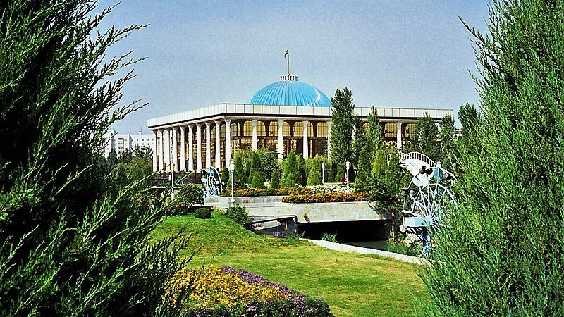 Парламент Узбекистана. (Фото: уперноз из Хаверфорда, США/wikipedia.org/CC BY 2.0