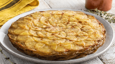 Картофельный пирог. (Cucchiaio)