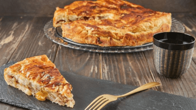 Пирог с айвой. (culinary blog)