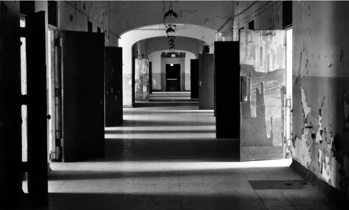 Закрытый приют для душевнобольных Trans-Allegheny Lunatic Asylum в Уэстоне, штат Вирджиния, 24 августа 2013 г. (EVA HAMBACH/AFP via Getty Images)