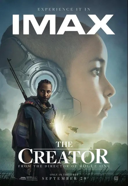 Постер фильма «Создатель». (20th Century Studios)