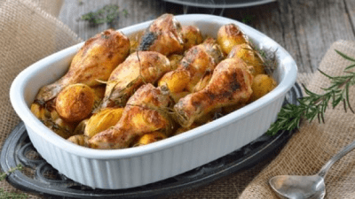 Курица по-итальянски. (culinary blog)