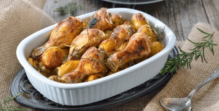 Курица по-итальянски. (culinary blog)