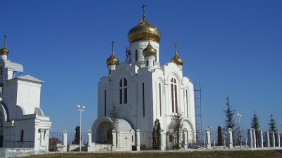 Фото: Храм Рождества Христова (Старый Оскол). (Шалин/ru.wikipedia.org/CC BY-SA 4.0)
