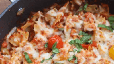 Этот ужин лёгкий и вкусный. (Courtesy of Lauren Allen)