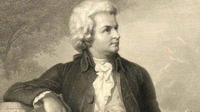 Вольфганг Амадей Моцарт. ((Public Domain)