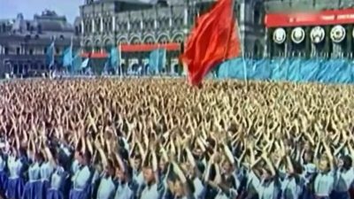 парад физкультурников